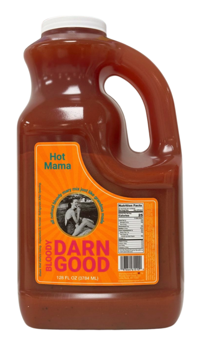 Hot Mama Bloody Darn Good