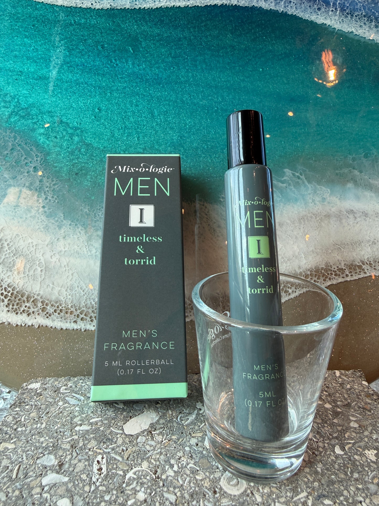 Rollerball Cologne - I Timeless & Torrid