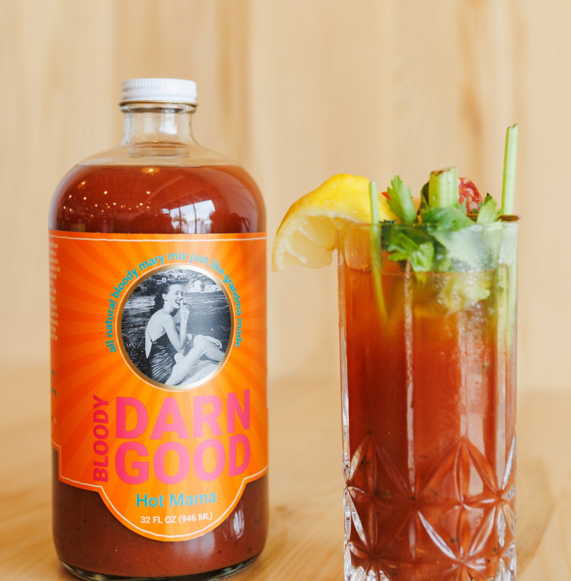 Hot Mama Bloody Darn Good