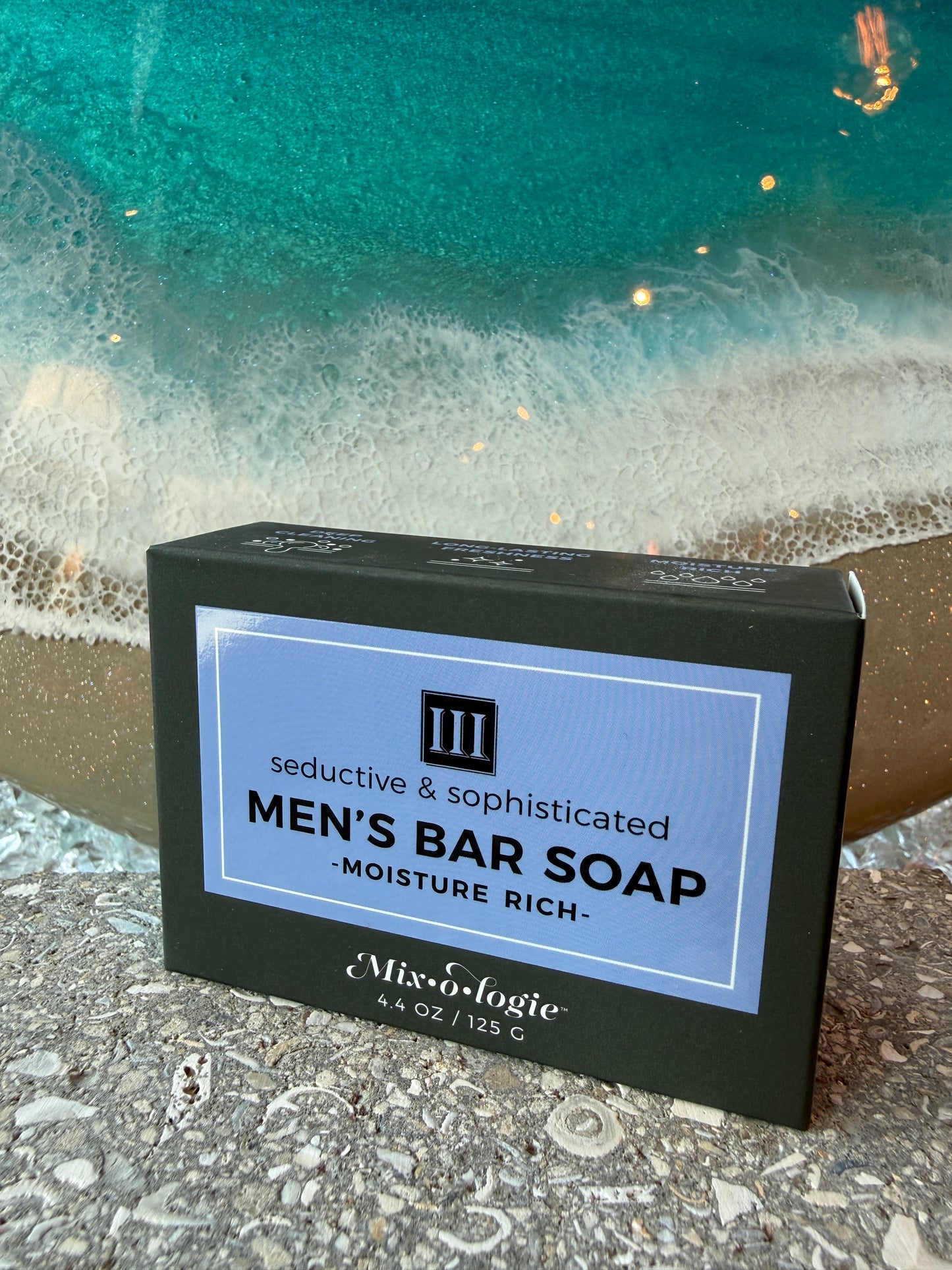 Bar Soap- III Seductive & Sophisticated