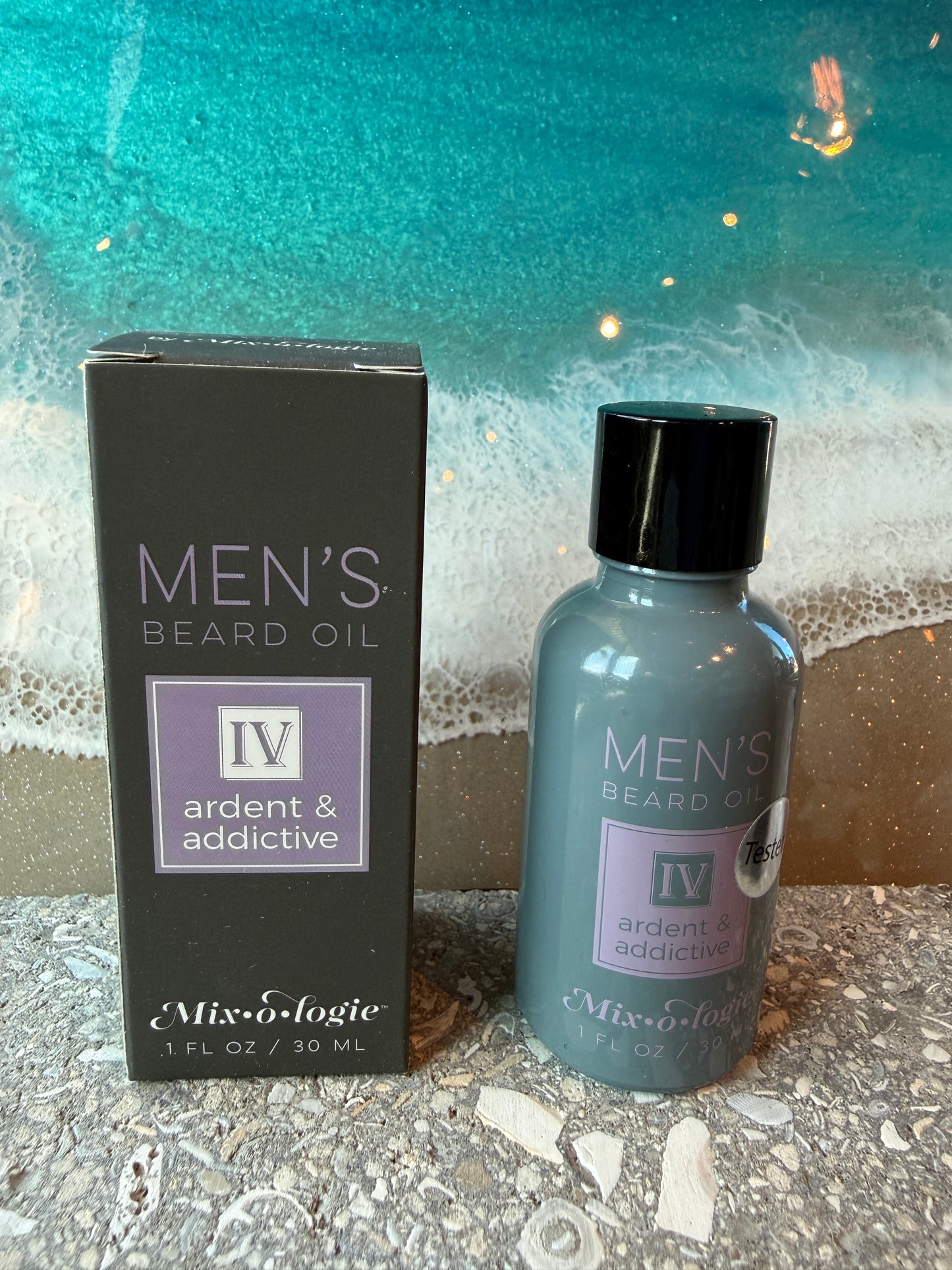 Beard Oil - IV Ardent & Addictive