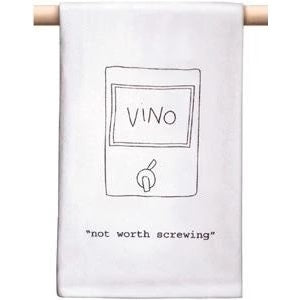 Not Worth Screwing-Bar Towel