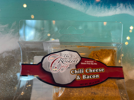 Chili Cheese & Bacon Dip