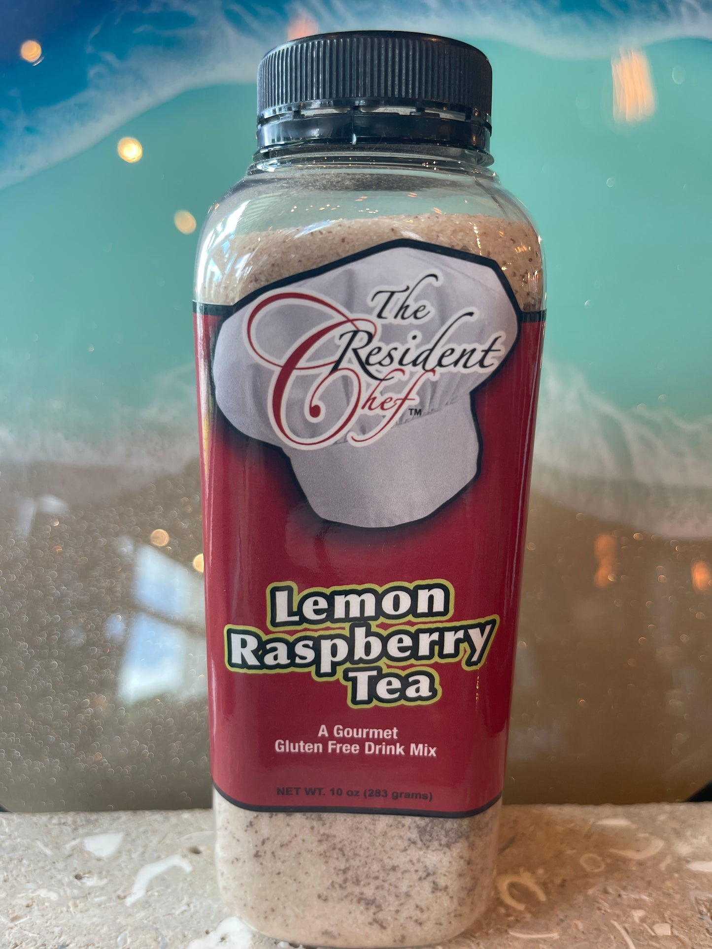 Lemon Raspberry Tea