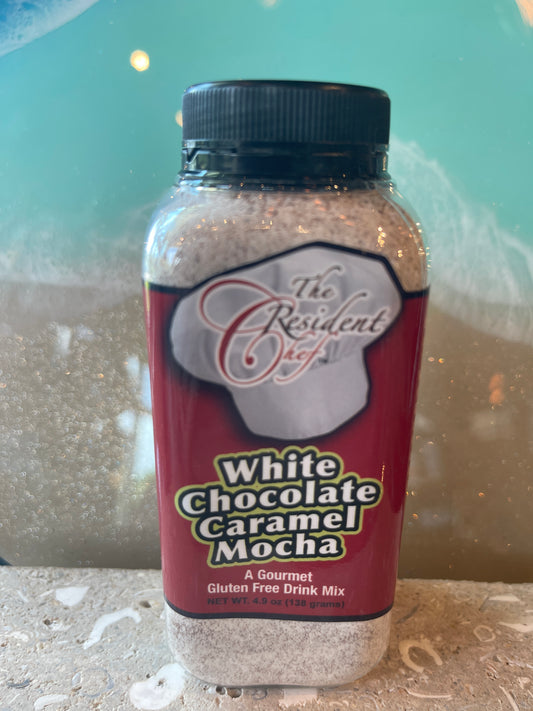 White Chocolate Caramel Mocha