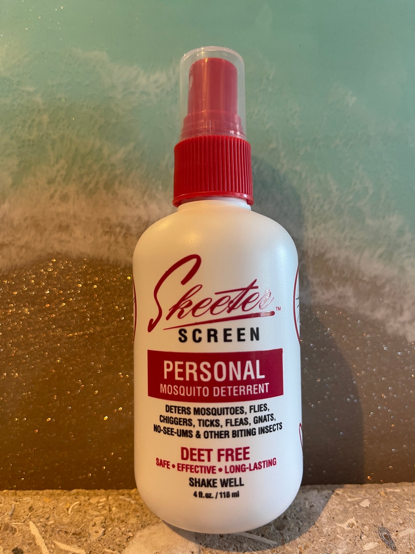 Personal Mosquito Deterent