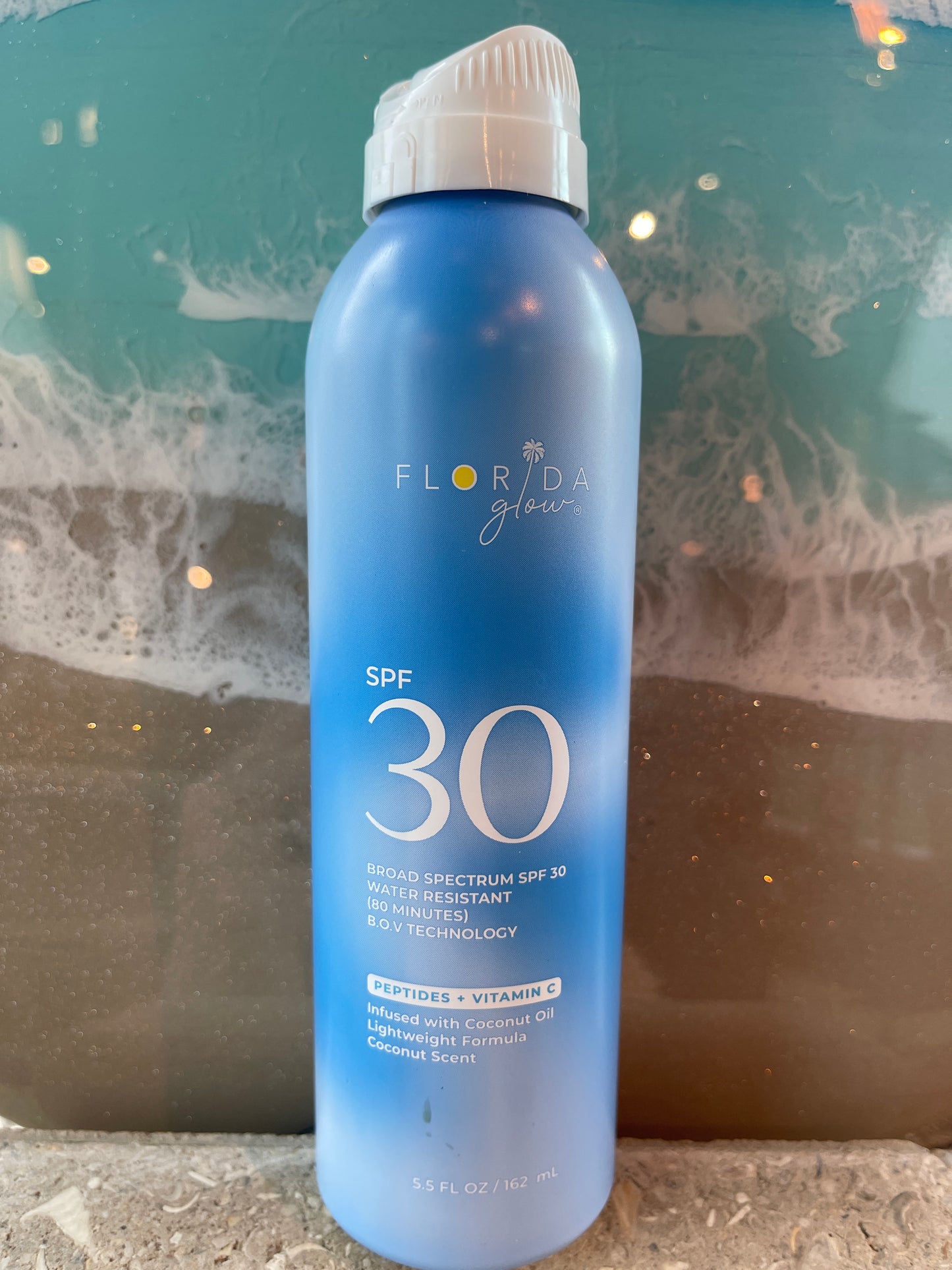 Broad Spectrum SunScreen