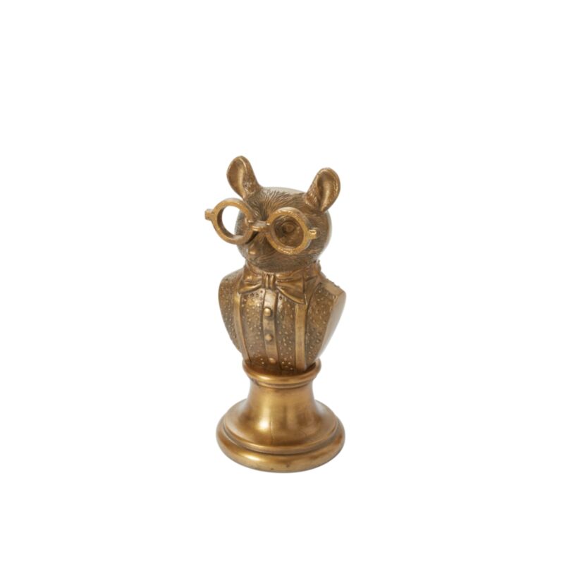 Louie The Mouse - Bust
