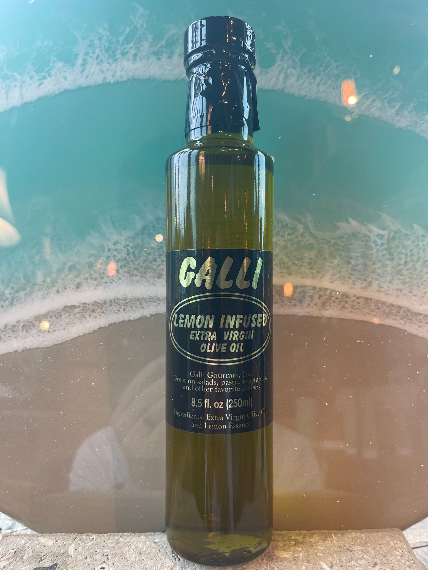 Lemon Infused EVOO