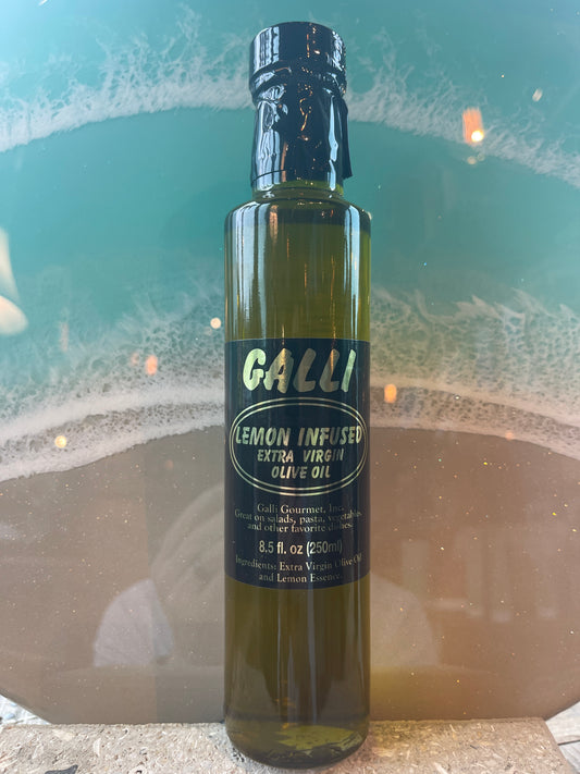 Lemon Infused EVOO