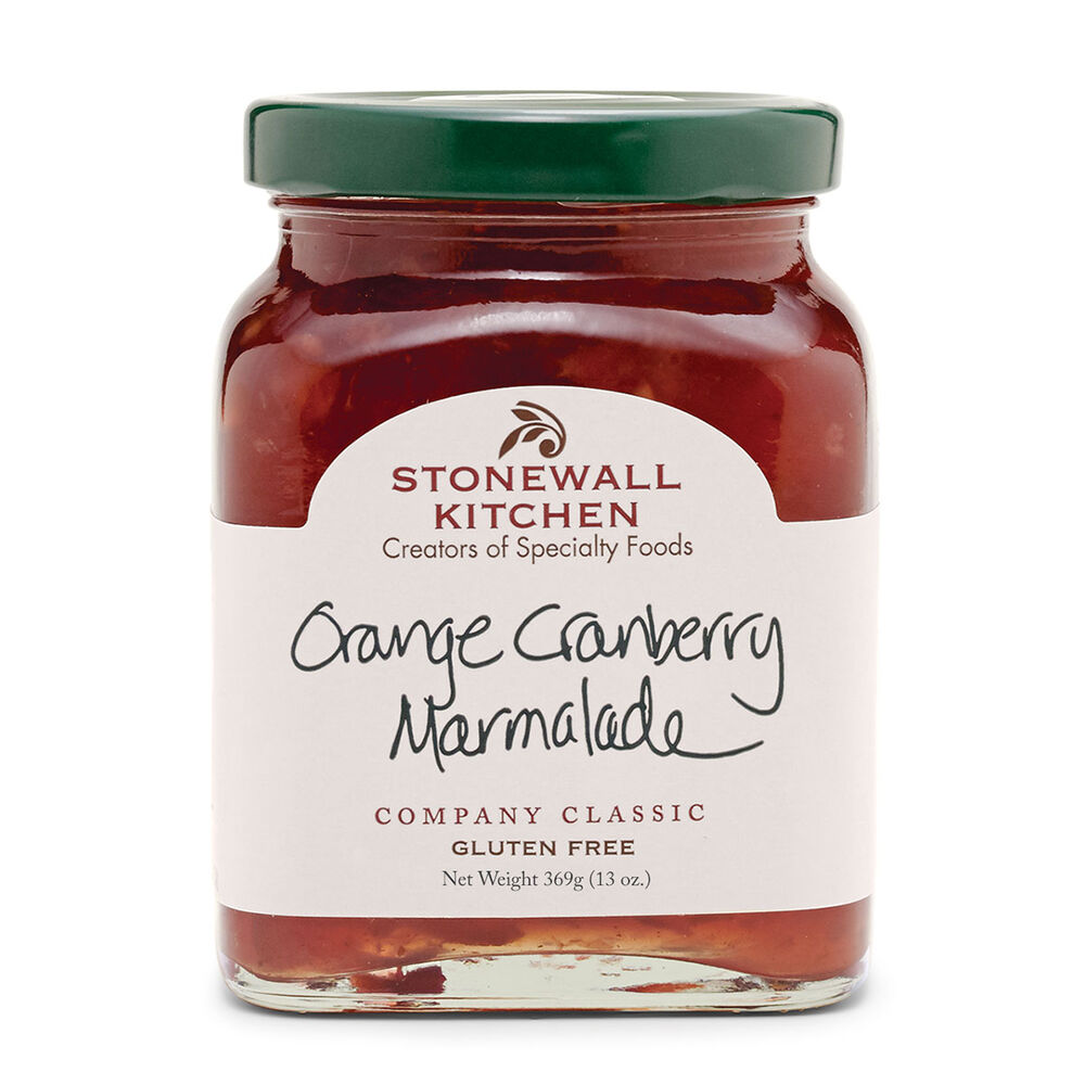 Orange Cranberry Marmalade