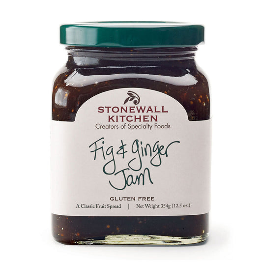 Fig & Ginger Jam