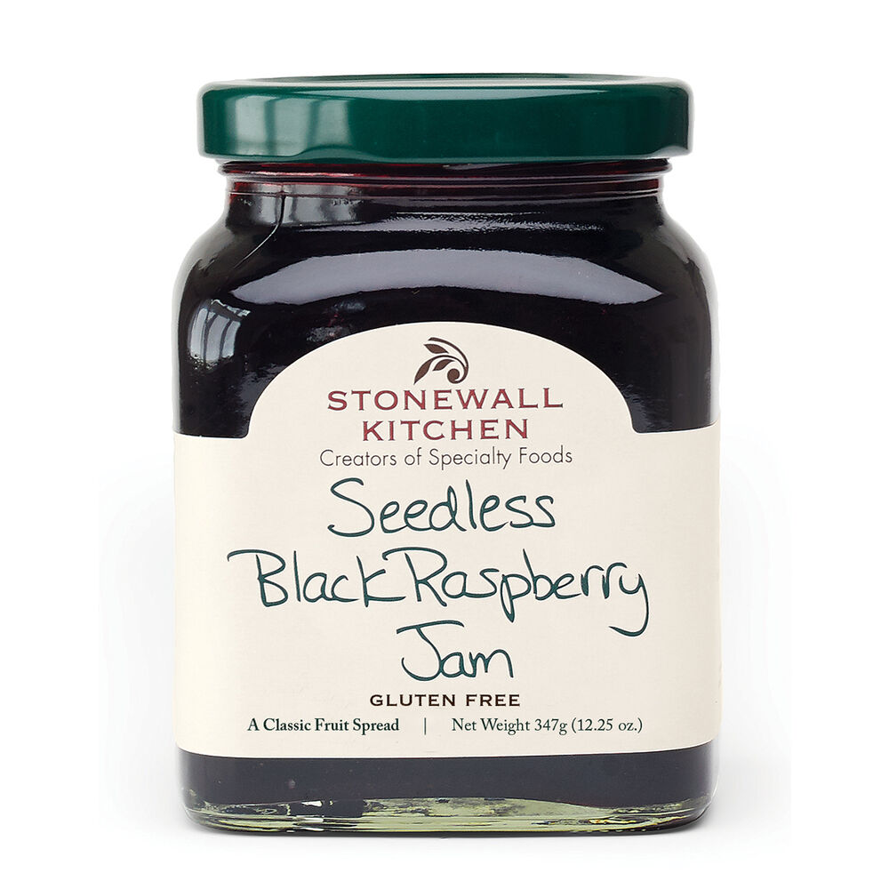 Seedless Black Raspberry Jam