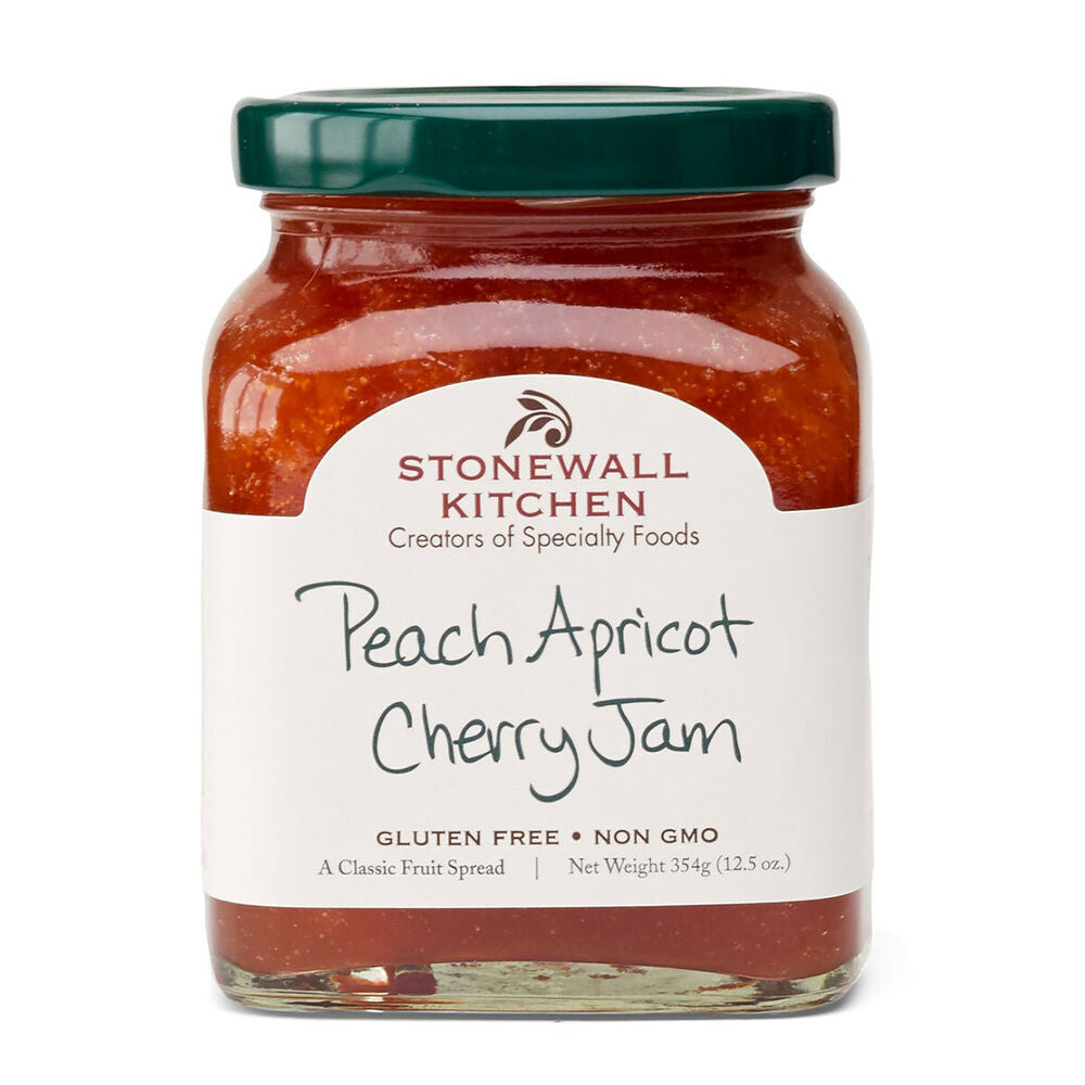 Peach Apricot Cherry Jam