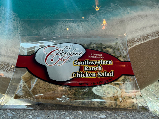 Southwestern Ranch Chicken Salad
