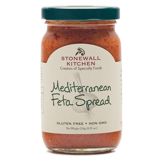 Mediterranean Feta Spread