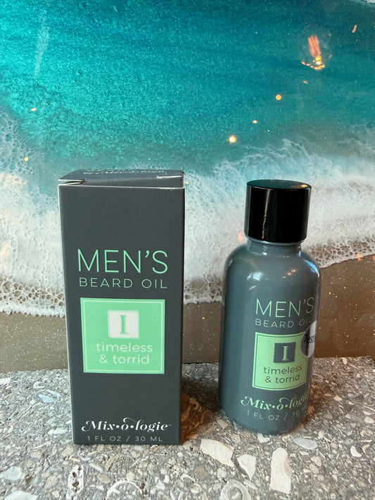 Beard Oil - I Timeless & Torrid
