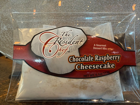 Chocolate Raspberry Cheesecake
