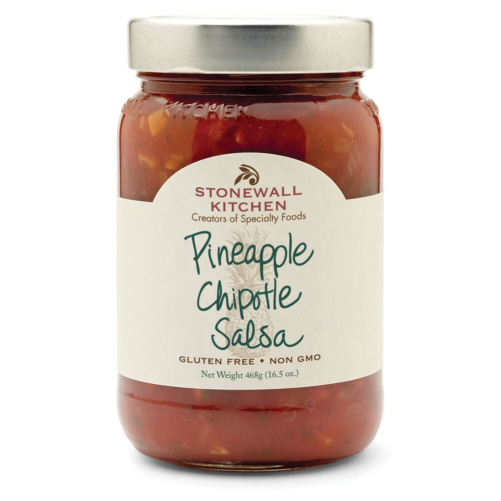 Pineapple Chipotle Salsa