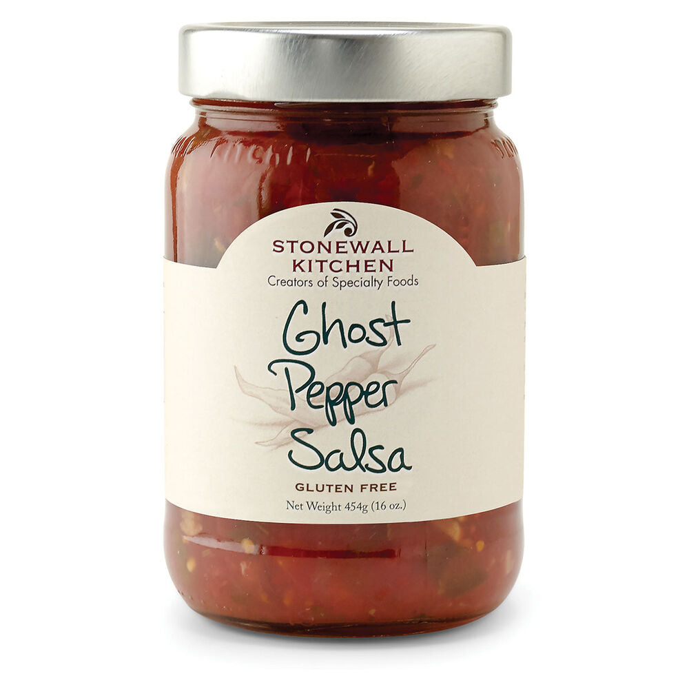 Ghost Pepper Salsa