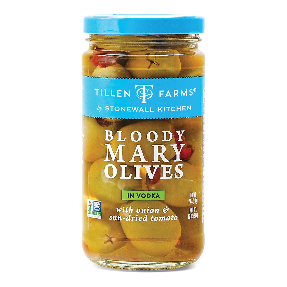 Bloody Mary Olives