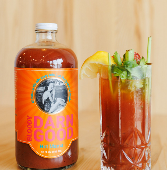 Hot Mama Bloody Darn Good