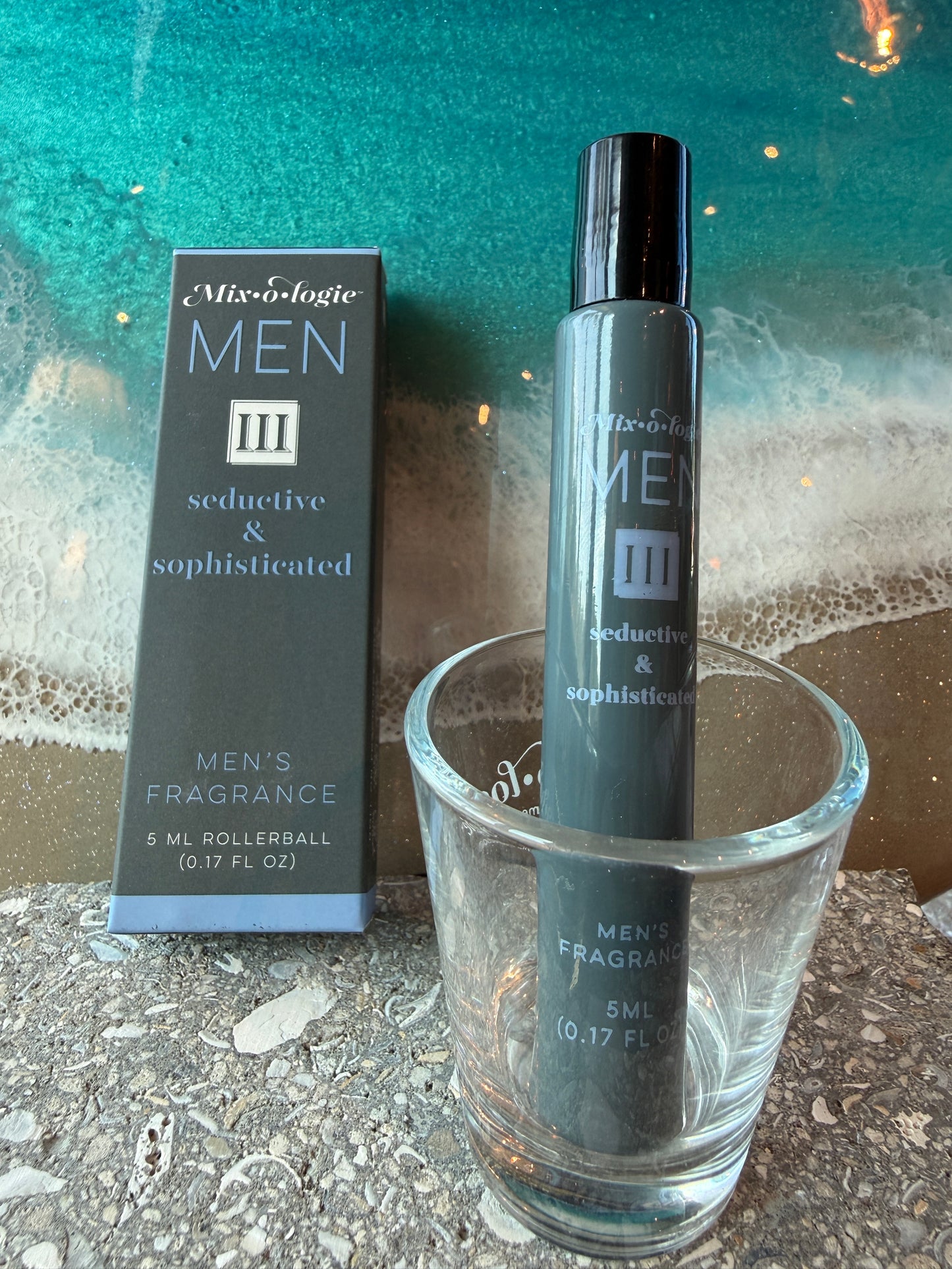 Rollerball Cologne - III Seductive & Sophisticated