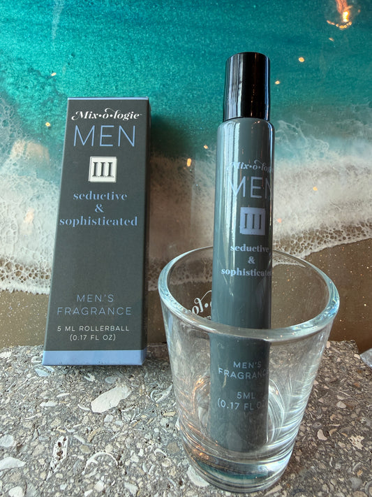 Rollerball Cologne - III Seductive & Sophisticated
