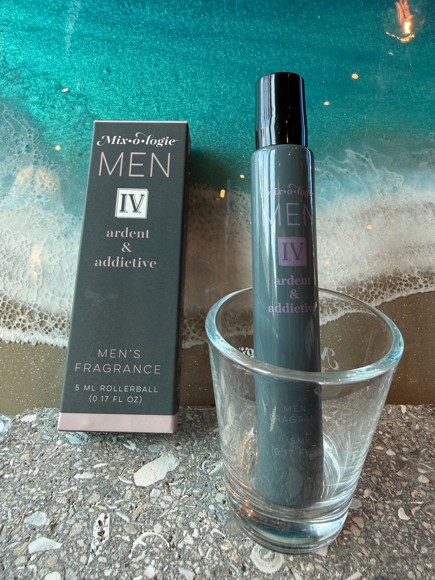 Rollerball Cologne - IV Ardent & Addictive