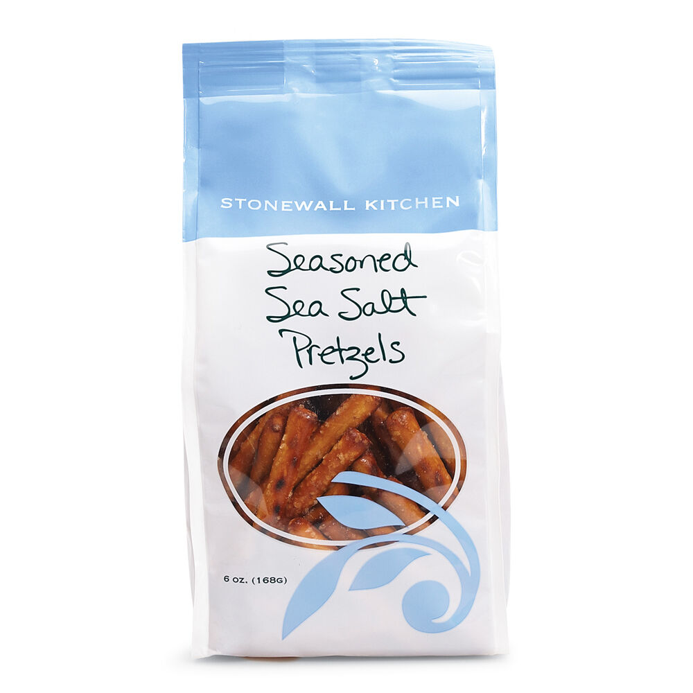 Seasoned Sea Salt Pretzels