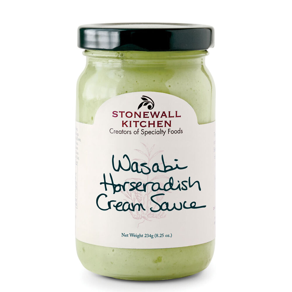 Wasabi Horseradish Cream Sauce