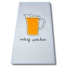 Relief Pitcher -Bar Towel