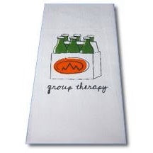 Group Therapy -Bar Towel