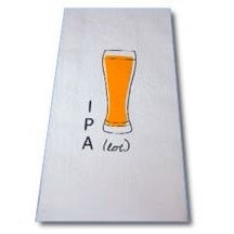 IPA (lot) -Bar Towel