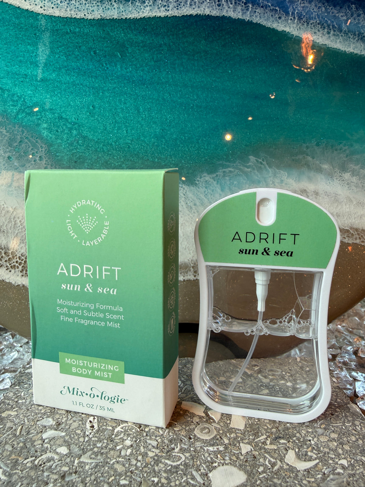 Adrist Adrift - Sun & Sea – Spoiled Rotten Dunedin