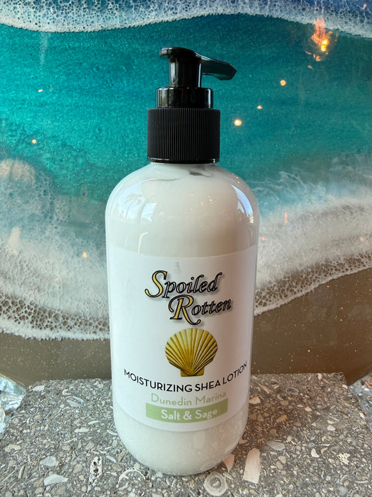 Dunedin Marina Salt & Sage - Shea Butter Hand Lotion