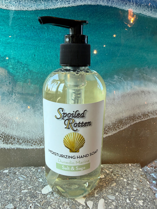 Dunedin Marina Salt & Sage - Hand Soap