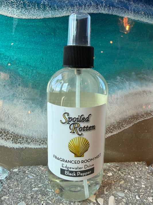 Edgewater Drive Black Pepper - Elevated Room Mist