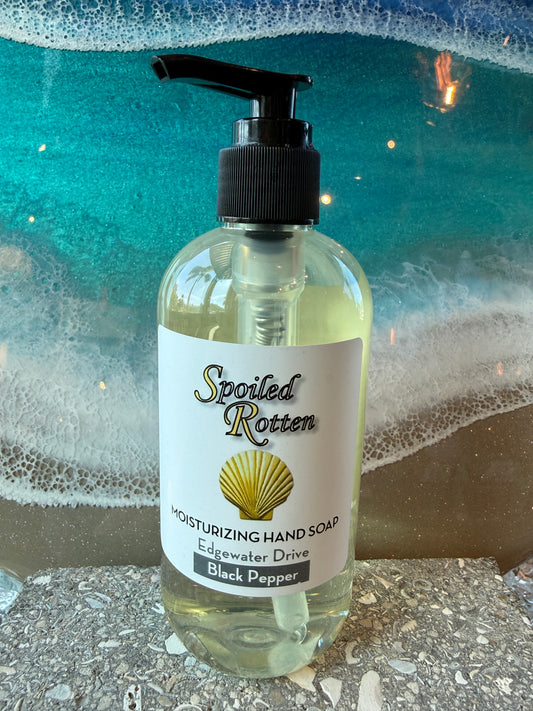 Edgewater Drive Black Pepper - Hand Soap