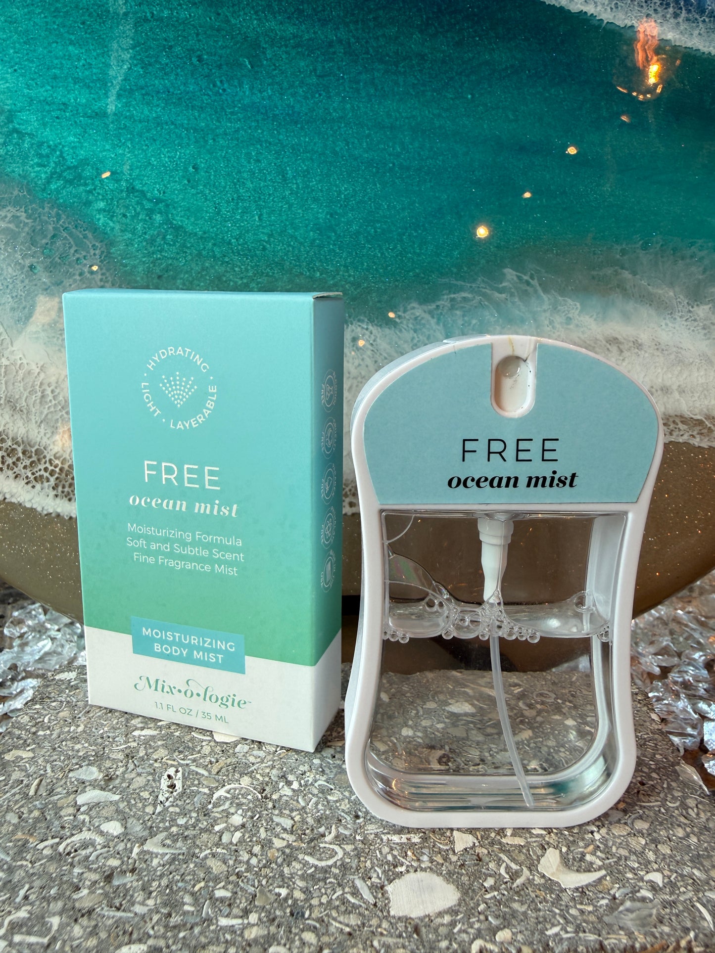 Free - Ocean Mist