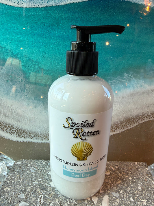 HoneyMoon Island Beach Day -Shea Butter Hand Lotion