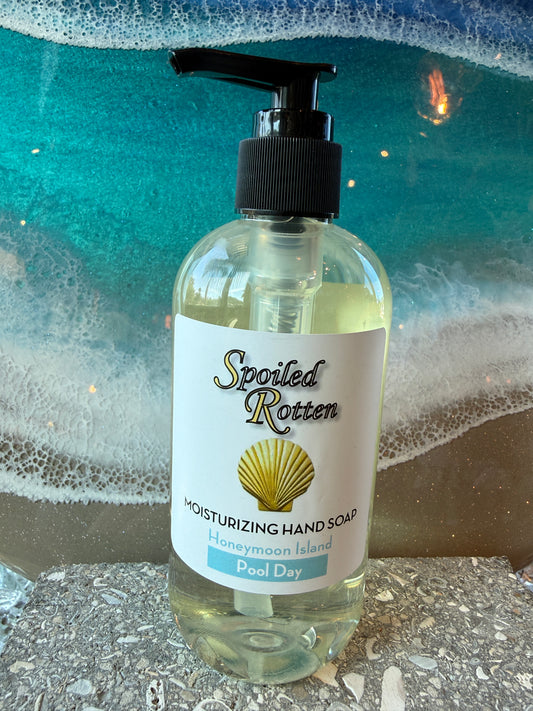 HoneyMoon Island Beach Day - Hand Soap
