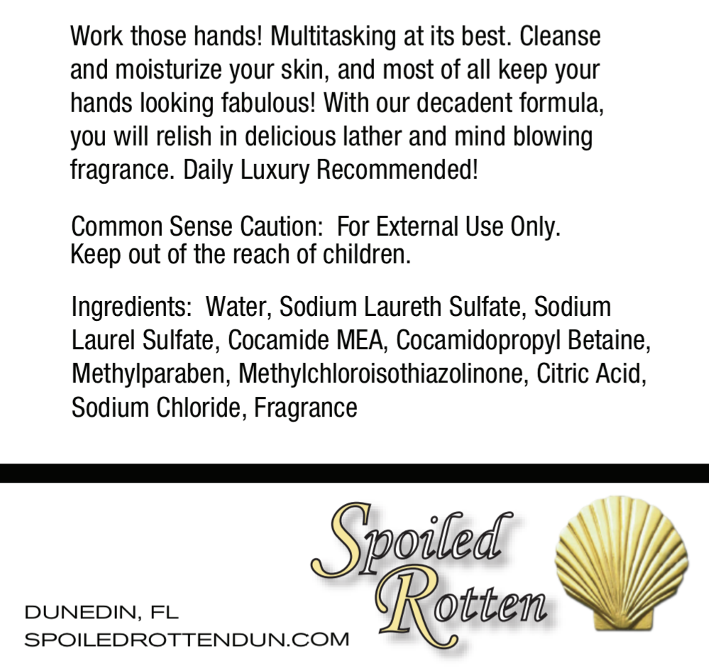Edgewater Drive Black Pepper - Hand Soap