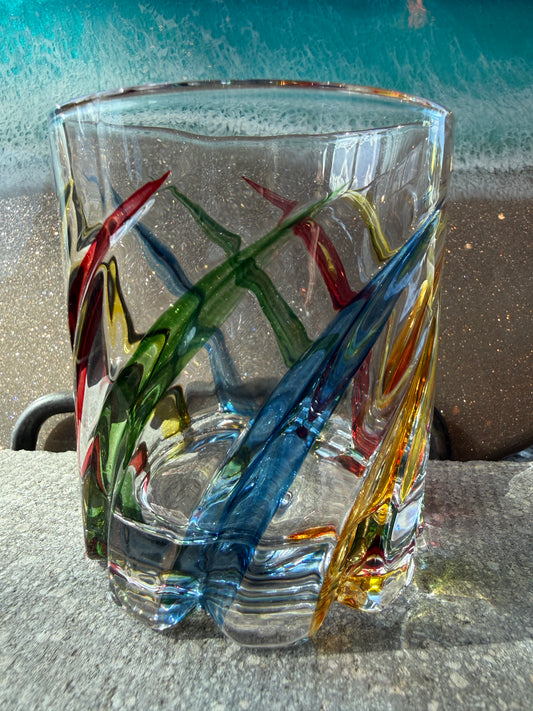 Spinning Whiskey Glass - Swish