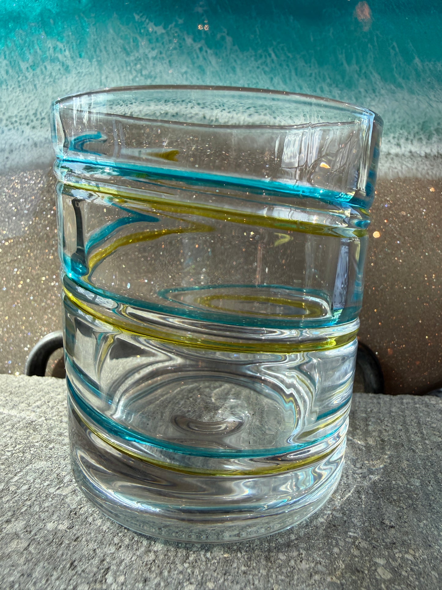 Spinning Whiskey Glass - Swirl