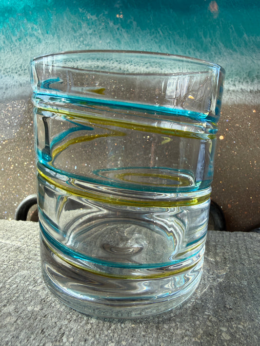 Spinning Whiskey Glass - Swirl