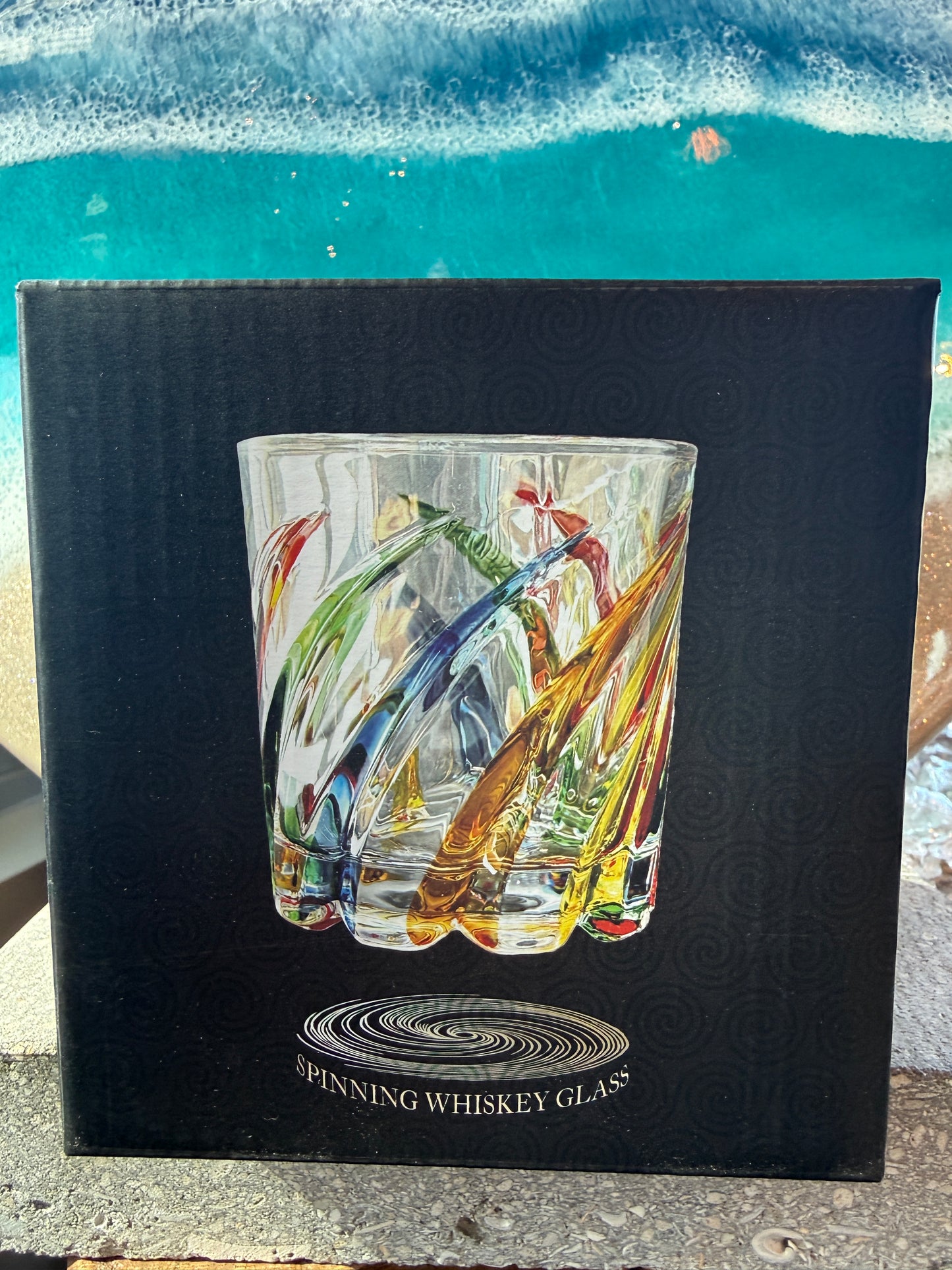 Spinning Whiskey Glass - Swish