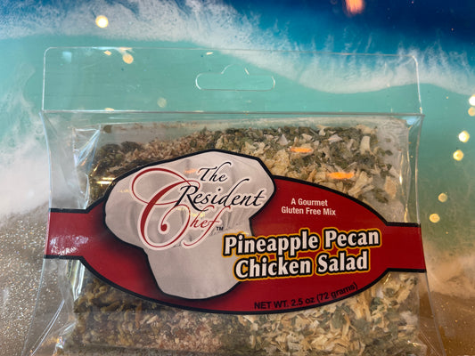 Pineapple Pecan Chicken Salad