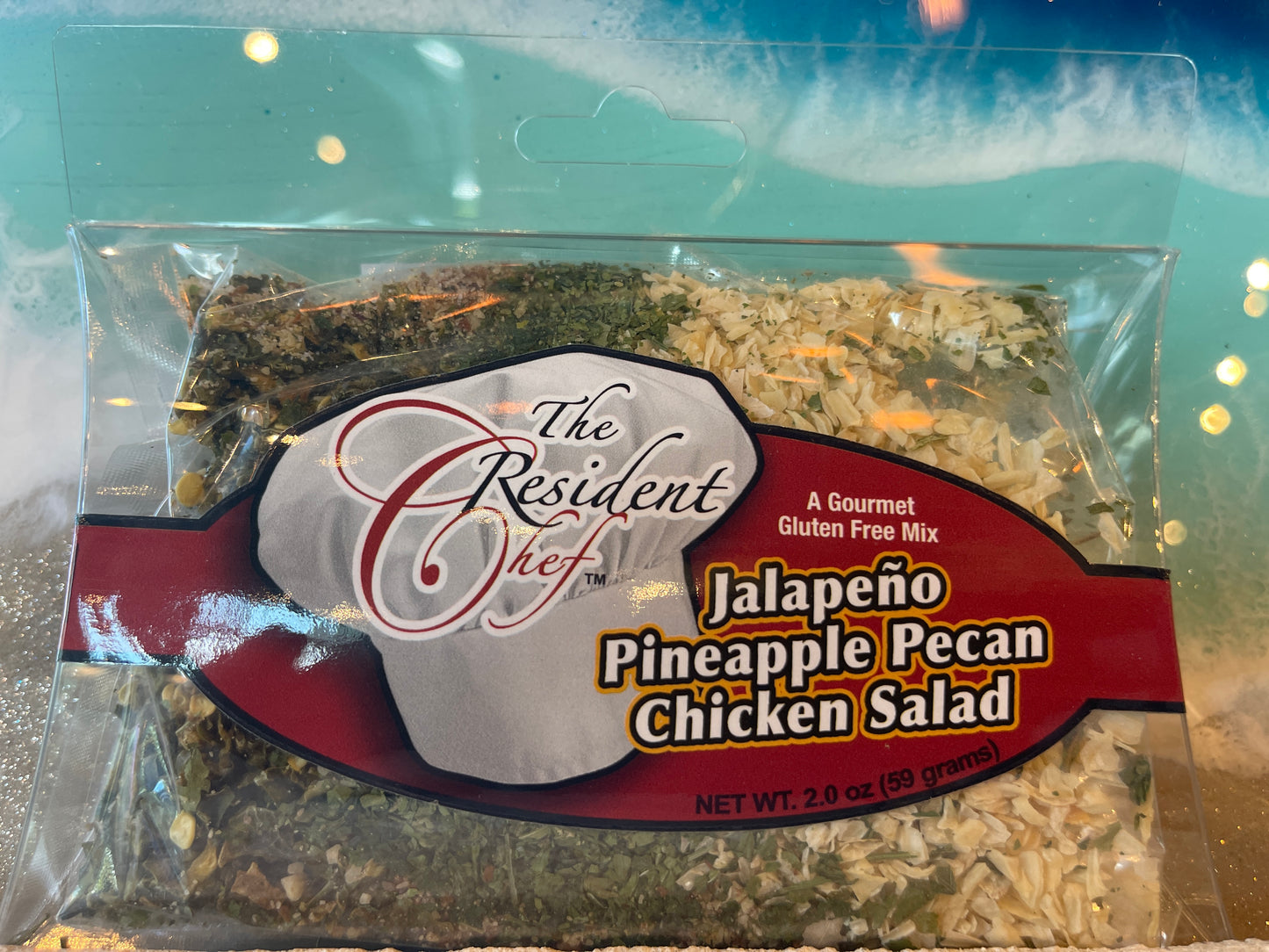 Jalapeno Pineapple Pecan Chicken Salad