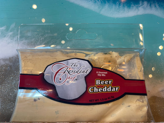 Beer Cheddar Dip